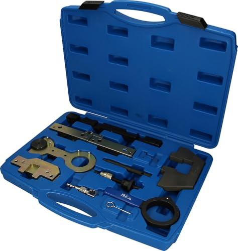 BRILLIANT TOOLS BT591600 Motor-Einstellwerkzeug | für BMW | 11-tl g. für M42, M44, M50, M52, M54, M56 [Powered by KS Tools]