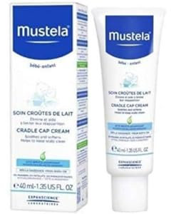 Mustela Cradle Cap Cream 40ml
