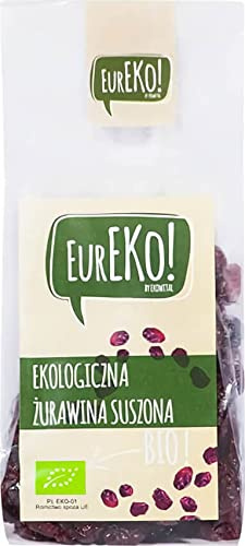 Mirtillo Rosso essiccato BIO 100 g Eureko