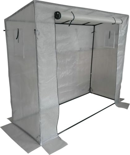 TrendLine Foliengewächshaus 198 x 75 x 155 cm Gewächshaus Tomatenhaus Treibhaus