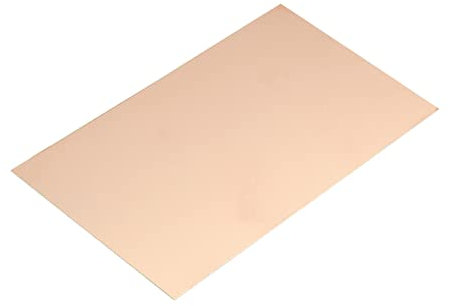 YOKIVE 2pz PCB Scheda Rame Rivestita, FR4 Singola Faccia Schede Circuito Vuote, Ottimo per Elettronica Hobby, Incisione, Circuito Progetti (150mmx100mmx0.8mm)