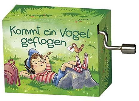 Fridolin Spieluhr, Kommt EIN Vogel geflogen (1)