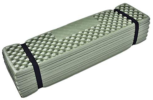 AYNEFY Tragbare Schaumstoff-Isomatte, Outdoor-Schaumstoff-Campingmatte, Faltbares Strandzelt, Faltbare Strandzelt-Isomatte, wasserdichte Matratze für Schlafsack, Komfort, Zelt