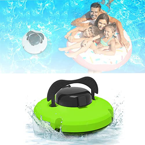 Intelligent Pool Cleaners, Wall Climbing Pool Cleaning Robot Fully Automatic Pool Vacuum Cleaner with Upgraded Ultra-Fine Filters Ideal for Pool Surface Up to 860 Sq.Ft