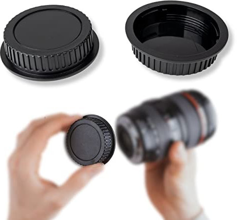 Lens-Aid Objektivdeckel (hinten) Rückdeckel passend für Nikon F Objektiv mit F Mount Bajonett