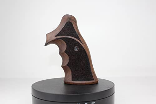 Deep Grips Brand Smith Wesson K/L/X Frame Round Butt 460V / 460XVR / 500 Spezielle Walnussgriffe