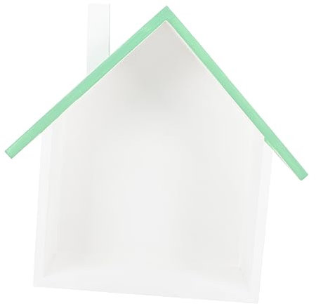 GOOHOCHY Schwebendes Wandregal Aus Holz Wandmontiertes Lagerregal Für Zuhause Multifunktionales Aufbewahrungsregal Hängeregal Zum Organisieren Von Kleinigkeiten Und Blumentöpfen Platzsparen