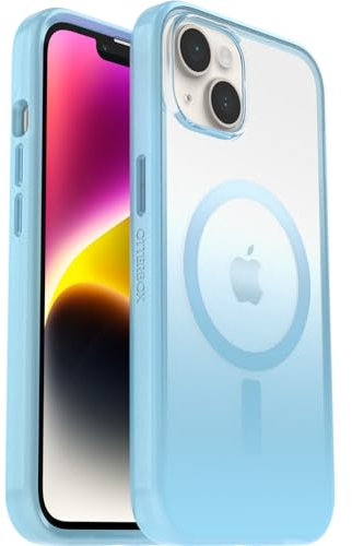 OtterBox Clear Case Series with MagSafe for Apple iPhone 14, Shockproof, Drop Proof, Ultra-Slim, Protective Case, 2x Tested to Military Standard, Regalia