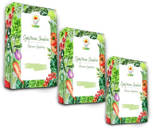 TORAF 3 sets de semillas de hortalizas, 3x 11 pack, kit semillas huerto semillas ecologicas para cocina, balcón y jardín, sandías, calabacínes, calabazas, berenjena, melón, owngrown