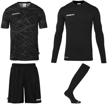 uhlsport Unisex Prediction Torwart Set Trikotset