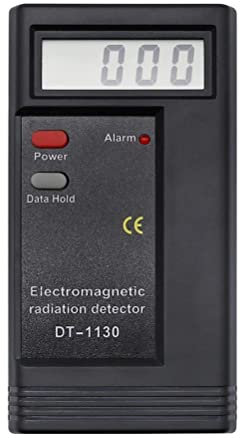 Geigerzähler Kernstrahlungsdetektor 15 * 10 * 5 Tragbarer Strahlungstester Dualfrequenz-Gauß-Detektor Elektromagnetisches Feldradiometer