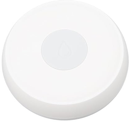 Outil compatible avec Détecteur d'eau intelligent IP66, détecteur d'inondation étanche avec indication de batterie faible pour la sécurité de la maison