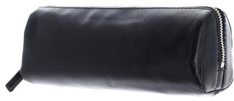 Leonhard Heyden Leder Schlampermäppchen Cambridge Stifteetui 5271 Schwarz