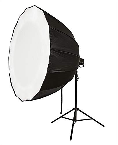 120cm Parabolic Softbox - Bowens Mount | Luxlight® | Umbrella Easy Assembly (120cm)