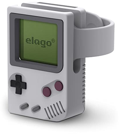 elago W5 Stand Designed for Apple Watch Stand Compatible with Apple Watch Series 6, SE (2020), 5, 4, 3, 2, 1 / 44mm, 42mm, 40mm, 38mm and Nightstand Mode [Patent Pending] (Light Grey)