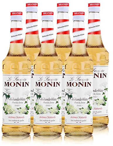 Monin Holunderblütensirup 700ml x 6