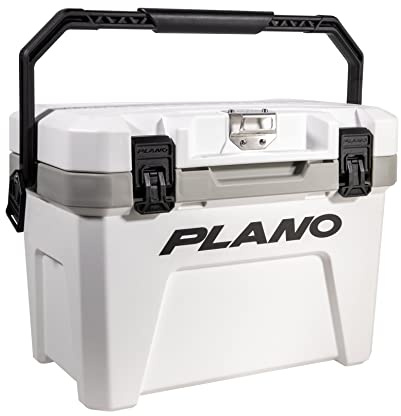 PLANO FROST Kylbox - Medium 20 liter| 5 DAGARS ICE Kylbox, picknickbox, frys, campingkylbox, fiske, kylbox