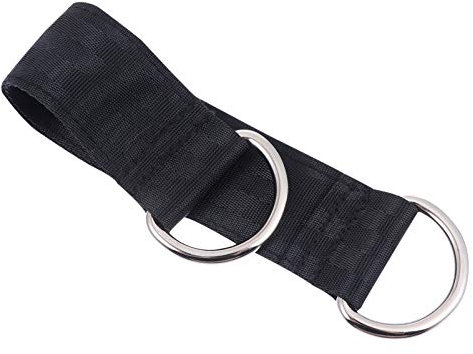 BESPORTBLE Schaukel Befestigung Multi Gym Gurtband Fitness Gürtel Zubehör oder Als Swings Hängematten Zubehör Edelstahl Drehwirbel Multi Purpose Heavy Duty Strap Hängemattenriemen