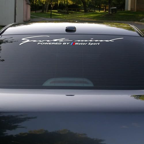 1 Stück für BMW E46 E90 E60 E39 E36 E87 E92 E91 E34 F30 E10 F20 F30 G30 X1 X3 X5 X6 Auto-Aufkleber vorne hinten Windschutzscheibe Autozubehör