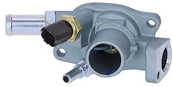 NRF Termostato, Refrigerante 725034 | Compatibile con: ABARTH 500 / 595 / 695, 500C / 595C / 695C, GRANDE PUNTO, PUNTO, PUNTO EVO, ALFA ROMEO GIULIETTA