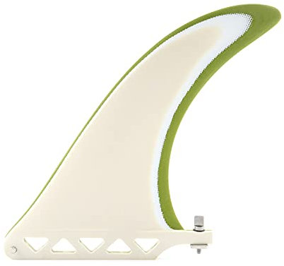AQUBONA Surfboard Longboard Fin 7 Single Fin - Center Fin für Longboard, Surfboard & Paddleboard