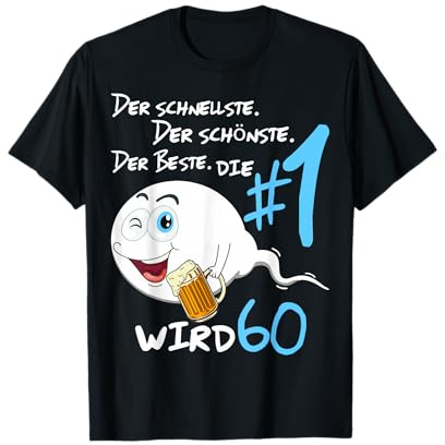 Die Legende wird 60 Jahre 60er Geburtstag Mann T-Shirt