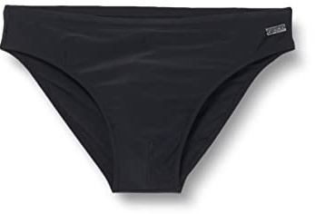 HAUTE PRESSION Men's 417 Mens Swimming Briefs, Noir, T6
