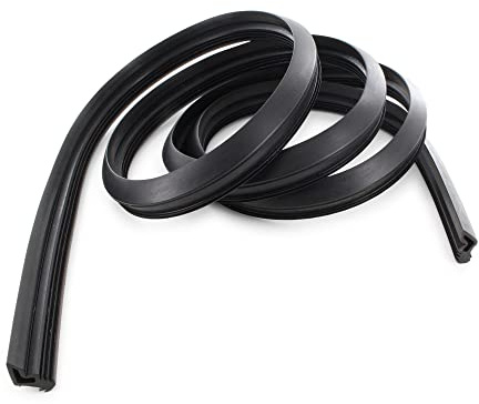 DL-pro Türdichtung für AEG Electrolux 117126544/8 1171265448 Dichtung Türgummi Gummidichtung Dichtungsgummi Dichtgummi dreiseitig für Geschirrspüler Spülmaschine Geschirrspülmaschine