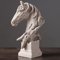 Sculture, Animale Decorativo, Testa di Cavallo,Statue Decorative, Figure Decorative, Statuette Decorative Casa, Soggiorno Decorativo Moderno da Appoggiare, Scultura Astratta in Poliresina, Idea Regalo