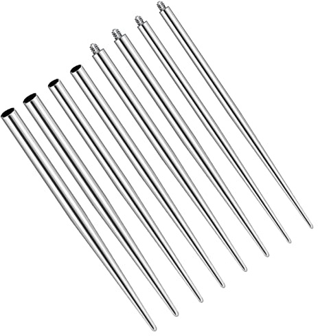 Longbeauty 14G 16G Edelstahl Piercing Pin Taper Piercingsnadel Einsteckstift für Ohr Nase Nabel Nippel Lippe Augenbraue Gewindelos Körper Piercing Dehnung Hilfswerkzeug