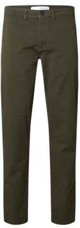 Selected Homme Herren Slh175-slim New Miles Flex Pant Noos Hose, Forest Night, 31W / 32L EU