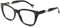 Carolina Herrera Unisex Brille Vista Her 0191 80s 52/18/145 Damen Sunglasses, 80S/18 Black White, 52