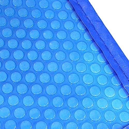 Pool Solarfolie Poolabdeckung Schwimmbadabdeckung, Rechteckige Poolheizung, UV-Schutz, Blasen-Wärmeisolationsfolie, Faltbar, UV-beständige wasserdichte Poolabdeckung, Wärmeplane (Size : 4m x 8m(13ftx