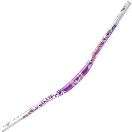 Fahrradlenker Aluminium-Radtausch-Lenker 31,8mm * 780mm starre Road Mountain-Fahrrad-Riser-Griff-Bar for Mtb Lenker-Radteile 355g Fahradlenker (Color : Purple)
