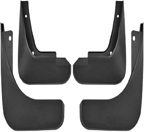 4 Pezzi Auto Parafango per Au-di A1(Hatchback) 2012-2015, Paraspruzzi Ruota Posteriore Anteriore Kit Di Protezione Accessori Per Lo Styling Auto