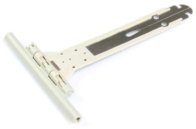 Attache souple renforcée clipsable Volet roulant manuel ou motorisé - Ressort suspension large compatibilité (Lot de 10)