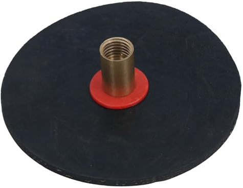 Rubber Plunger Squeegee 6 (150mm) Sewer Drain Pipe Wall Cleaner Blockage