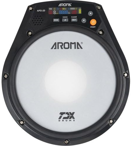 Aroma APD-20 Digital Drum Coach Mesh Practice Pad