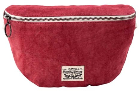 Levi's Damen Devon Gürteltasche, MEDIUM RED