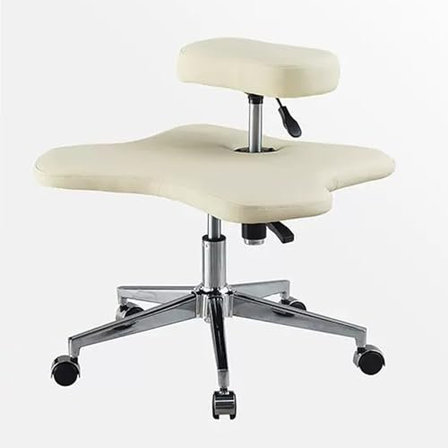 Ergonomischer Kniestuhl mit Bremsrollen, höhenverstellbarer Bürohocker für Computerarbeiter und Yoga-Liebhaber, flexibles Design für Home Office und Meditation
