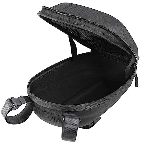 Parliky Faltbare Elektroroller Tasche mit Großem Fassungsvermögen Eva Material und Glattem Reißverschluss Vordertasche für Scooter und Fahrrad mit Sicherheitsriemen