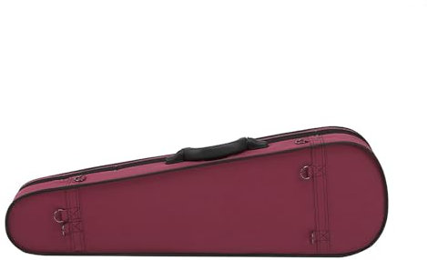 LVUNZJCA Geigenkoffer Doppelter Schultergurt-Koffer, Leichter Koffer for Violine und Flügel für Studenten, Anfänger(1/2)