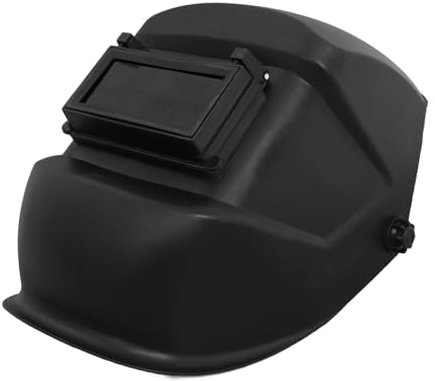 WATIIFUFU Per Saldatura Copricapo Casco Ribaltabile Maschera Di Protezione Lente Ad Alta Trasparenza Resistente Al Calore Adattabile Per Testa Facile Da Usare