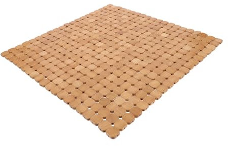 CAXUSD Bambus Sitzkissen Für Outdoor Möbel Kühlkissen Terrassenkissen Bambusmatte Zum Sitzen Boden