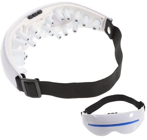 PACKOVE Massaggiatore Per Occhi Per Ragazzo Ragazza Ragazza Massaggiatore Per Occhiaie Trattamento Anti-invecchiamento Dispositivo Portatile Ergonomico Affaticamento e Secchezza Oculare