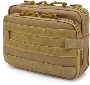 SOMKB Herren Turnbeutel Outdoor Reise Funktionelle Werkzeugtasche Gym Reise Sammlung Werkzeugtaschen Große Kapazität Männer Taschen, hellgelb, Einheitsgröße