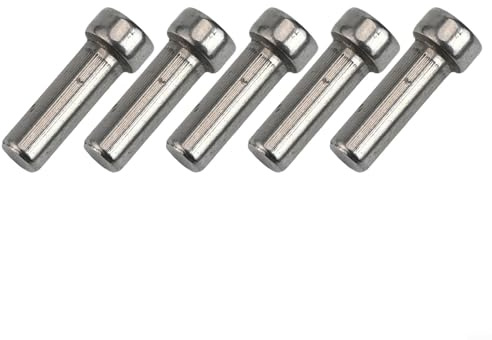 Besttoolifes 5 Stück Verbindungsstifte kompatibel mit Bosch Säbelsägen-Modellen GSA 1100 E, PSA 700 E, PSA 900 E, PSA 7100 E, Ersatzteilnummer 1619P04839, Metallsägenzubehör