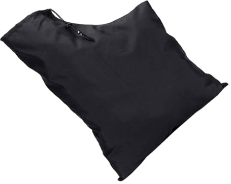WEKADRIN Sacco per Raccolta Foglie in Oxford Nero Borsa Sottovuoto con Coulisse per Aspirafoglie da Giardino Leggero Resistente e Facile da Smontare