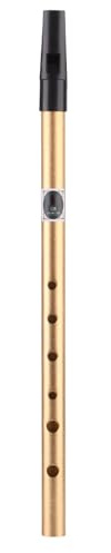 Traditionelle Irische Tin Penny Whistle - Klassische Blechflöte | Musikalisches Übungsinstrument | Klarer Klang, Ideal Für Anfänger, Musiker, Schulunterricht, Auftritte, Sessions, Langlebige