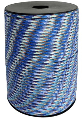 DAYnagh Corde de survie parachutée pour camping, extérieur, corde multifonction pour tentes, escalade, paracorde multifonction